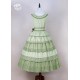 Miss Point Sunflower Gardening 2.0 Deluxe JSK(Reservation/6 Colours/Full Payment Without Shipping)